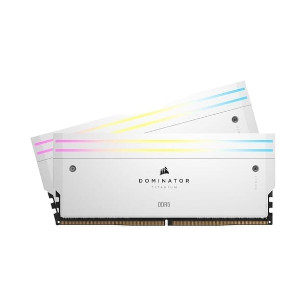 Ram PC Corsair Dominator Titanium White DDR5