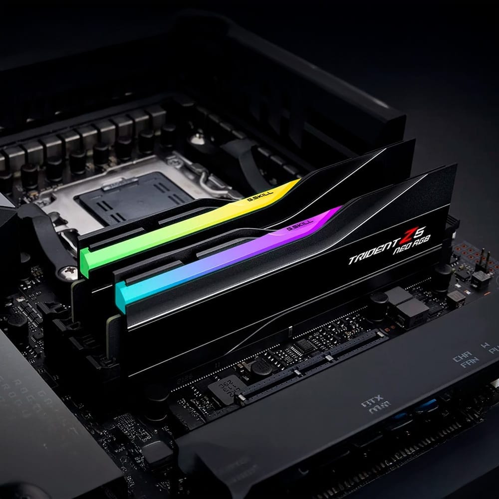 Ram PC G.SKILL Trident Z5 Neo RGB DDR5 (32GB-64GB 6000MHz)