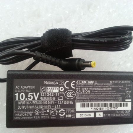 Sạc Laptop sony 10.5V-3.8A