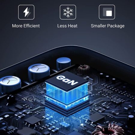 Củ sạc nhanh GaN 100W Ugreen 90736 (PD3.0, 3 cổng Type C, 1 USB A)