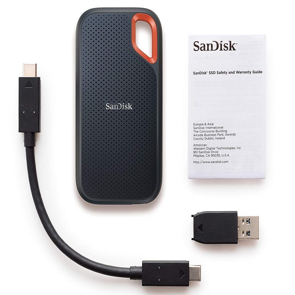 Ổ cứng di động SSD SanDisk Extreme E61 1050MB/s