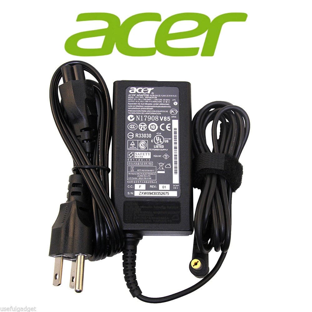 Sạc laptop acer chính hãng