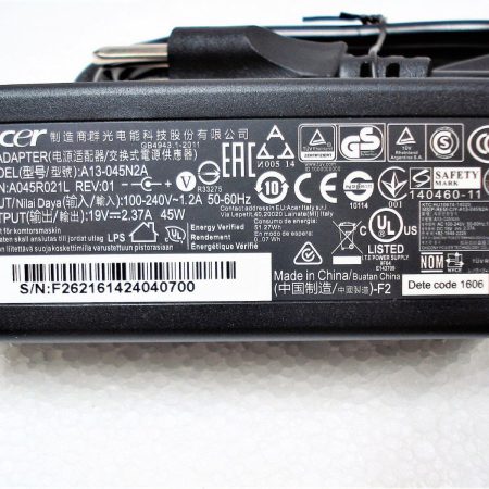 Sạc Laptop Acer Swift 3 SF314