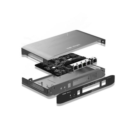 Router PoE quản lý cloud Ruijie Reyee RG-EG105G-P V2 (5 cổng Gigabit Ethernet+4 cổng PoE+quản lý cloud+load balancing WAN+hỗ trợ tới 100 người dùng)