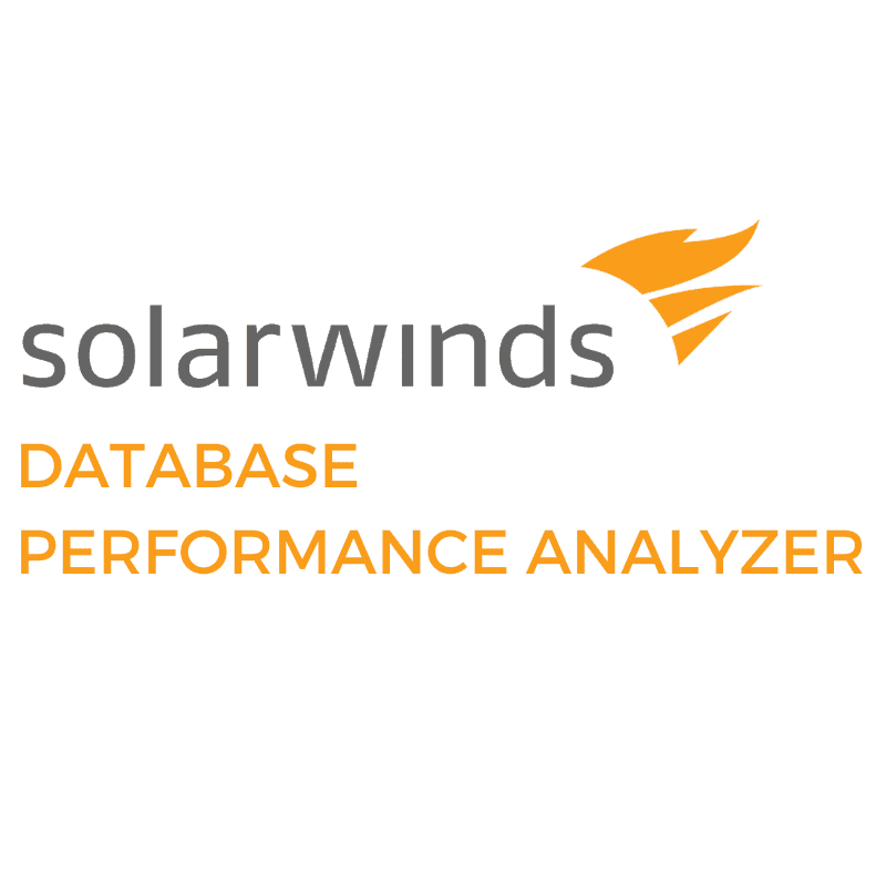Solarwinds Database Performance Analyzer