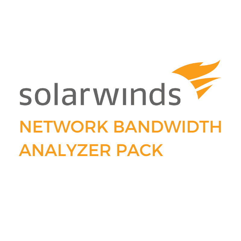 Solarwinds Network Bandwidth Analyzer Pack