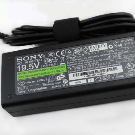 Sạc Laptop Sony 19.5V - 3.9A