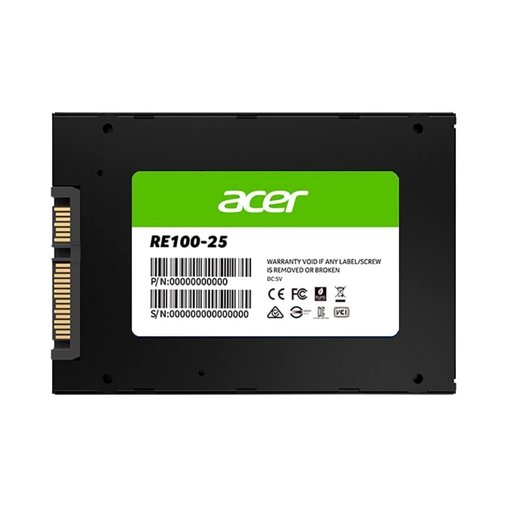 SSD Acer RE100 1TB 2.5In SATA III