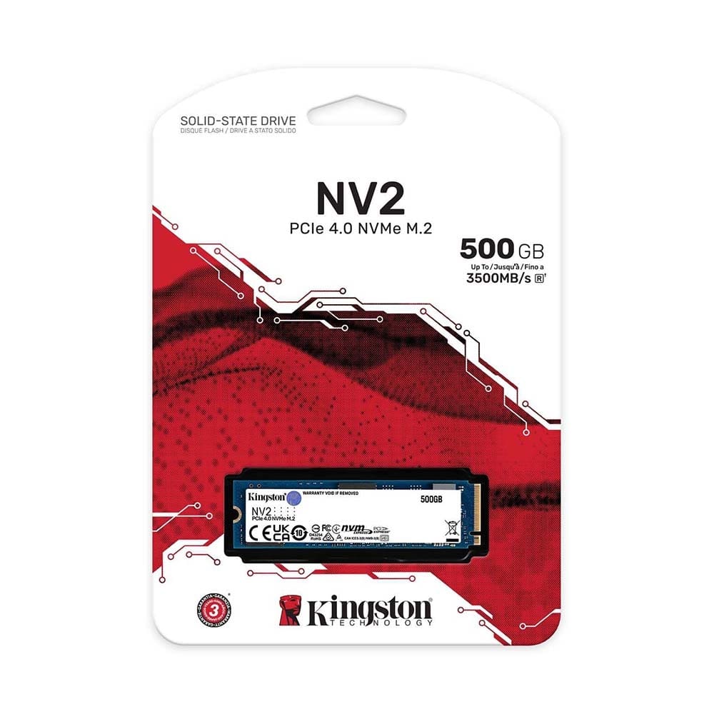 SSD Kingston NV2 M.2 PCIe Gen4 NVMe