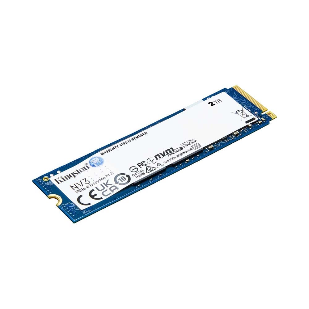 SSD Kingston NV3 M.2 PCIe Gen4 NVMe