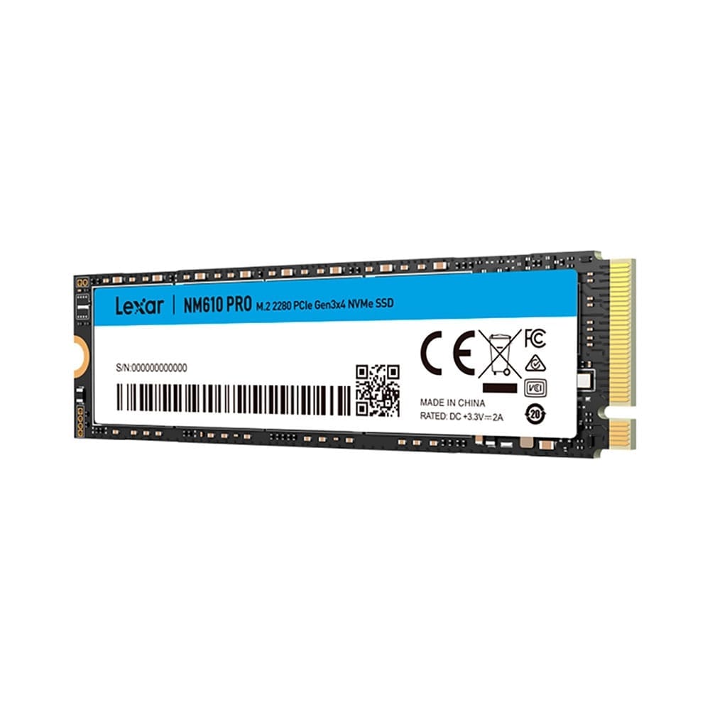 SSD Lexar NM610 PRO M.2 PCIe Gen3 NVMe