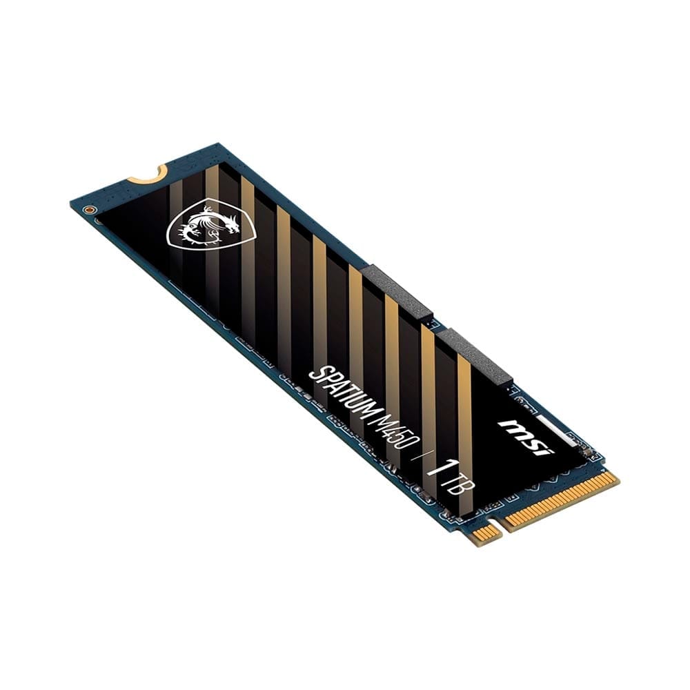 SSD MSI SPATIUM M450 M.2 2280 PCIe Gen4 NVMe