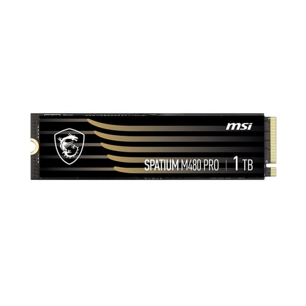SSD MSI SPATIUM M480 Pro M.2 2280 PCIe Gen4 NVMe