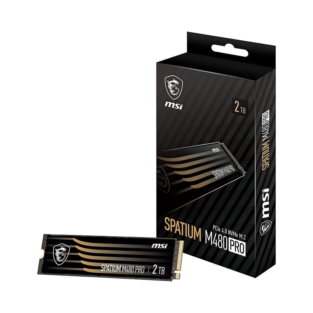 SSD MSI SPATIUM M480 Pro M.2 2280 PCIe Gen4 NVMe