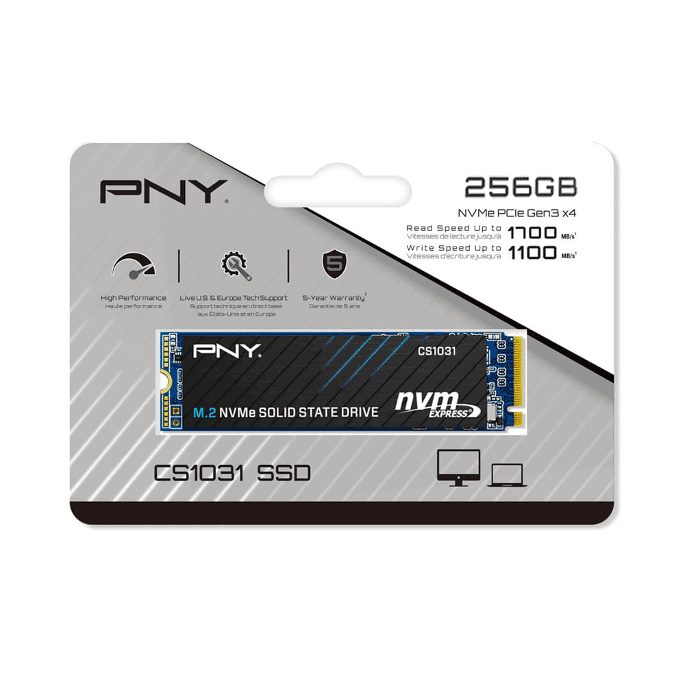 SSD PNY CS1031 M.2 PCIe Gen3 NVMe
