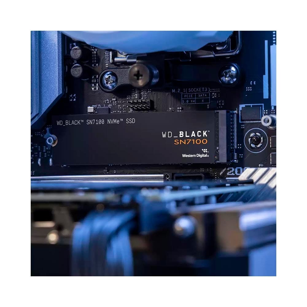 SSD WD Black SN7100 PCIe Gen4 NVMe M.2 (500GB-2TB)