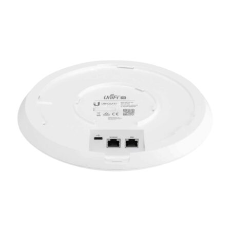Access Point WiFi 5 Ubiquiti UniFi UAP-AC-HD (dual-band 2.4/5GHz+802.11ac Wave 2+8 spatial streams+2*Gigabit Ethernet PoE+gắn trần, indoor/outdoor)