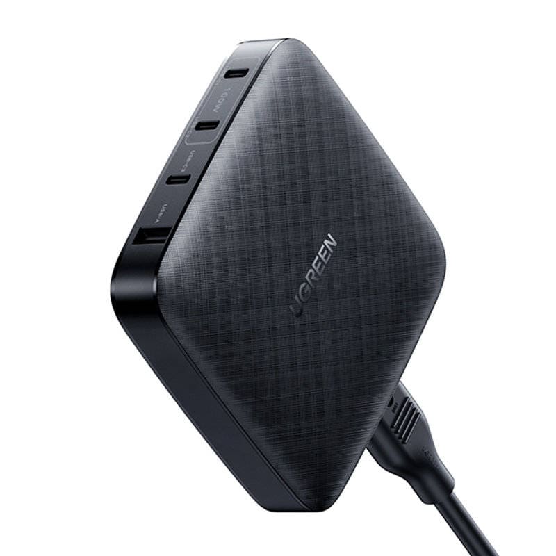 Sạc nhanh để bàn 100W 4 cổng USB Type-C x3, Type-A x1 Ugreen 70870 cao cấp