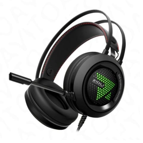 Tai nghe Gaming jack 3.5mm Zidli ZH6 Rainbow - ZIDH0127