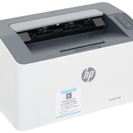 Máy in laser trắng đen HP 108w (4ZB80A)