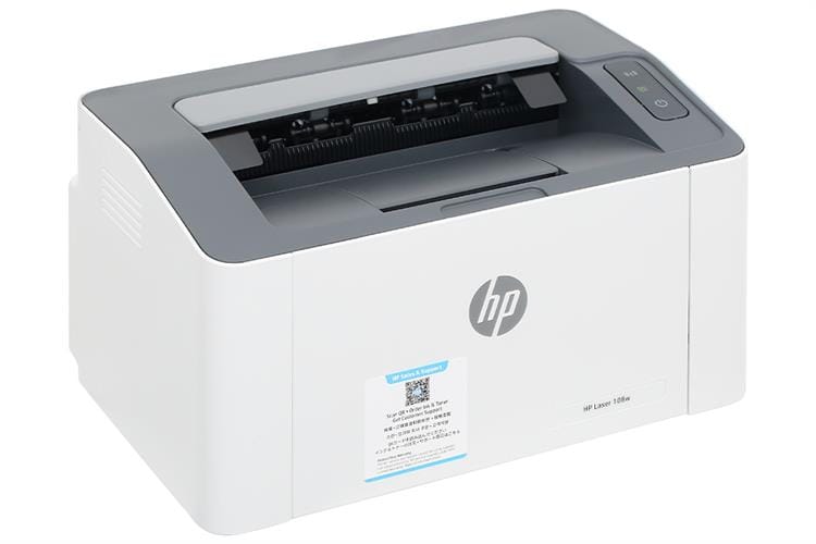 Máy in laser trắng đen HP 108w (4ZB80A)
