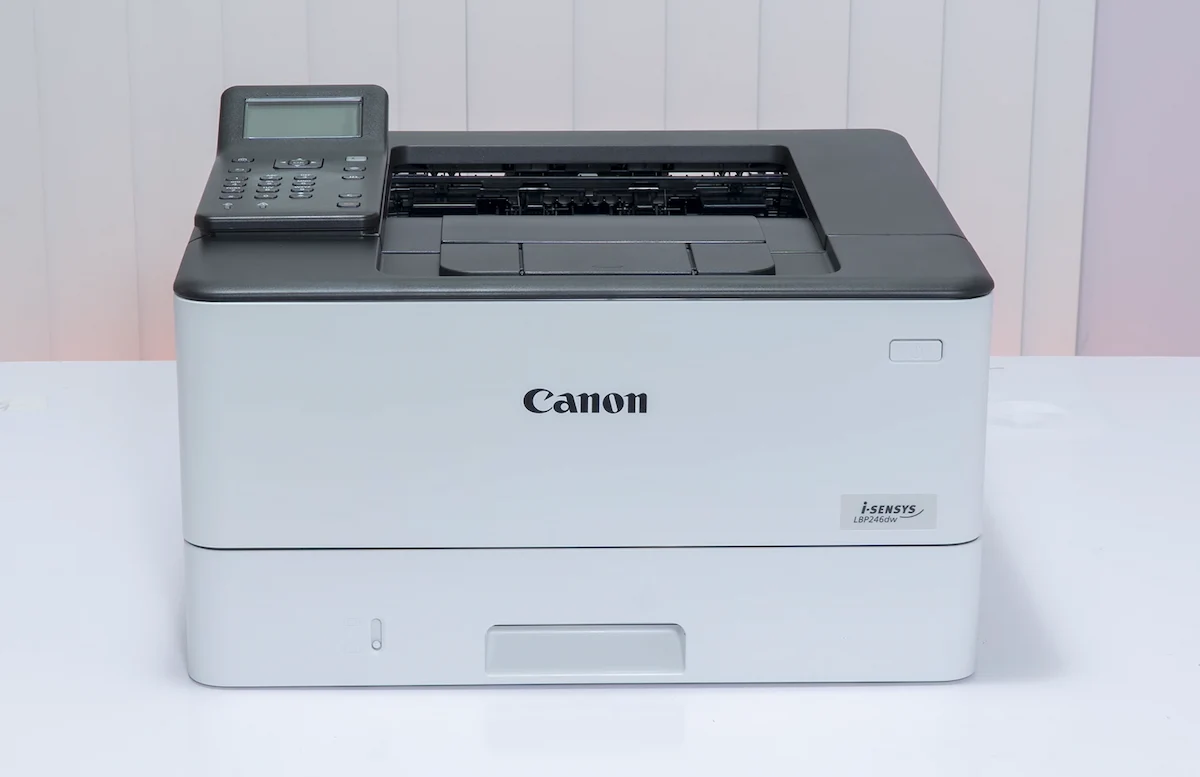 Máy in laser đen trắng Canon LBP246DW (In đảo mặt| A4| A5| USB| LAN| WIFI) – Chính hãng