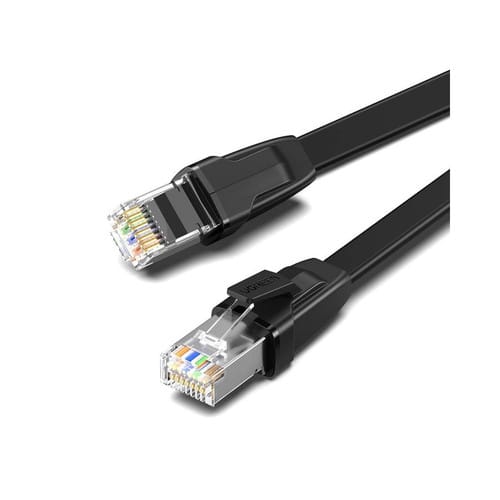 Dây Mạng Bấm Sẵn Ugreen FTP Cat8 NW134 – 0.5 m