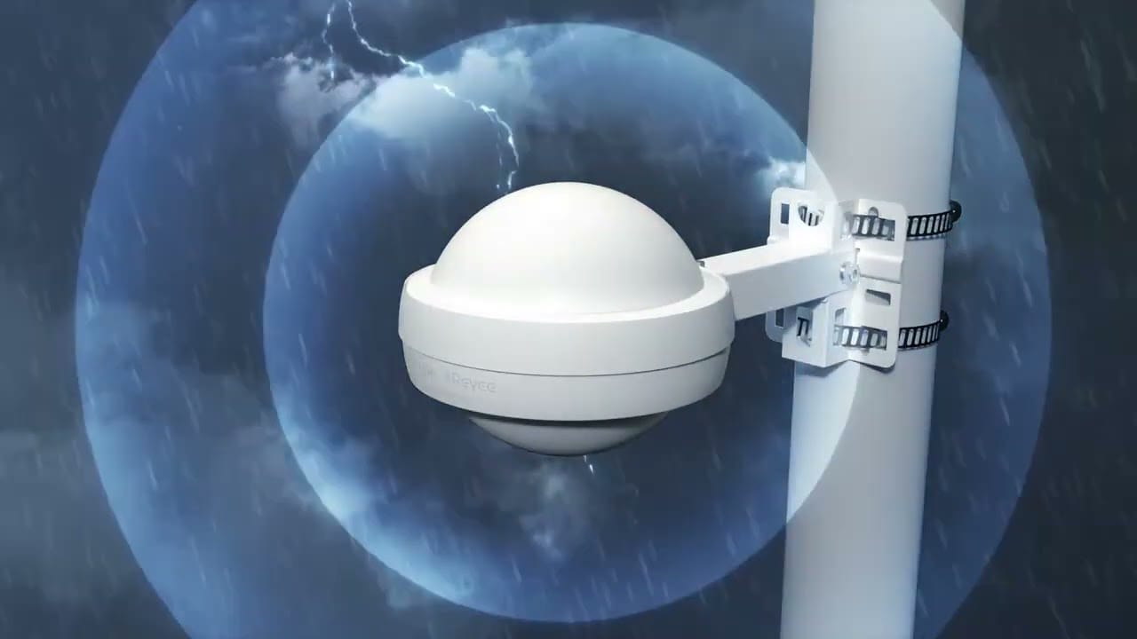 Bộ phát wifi Ruijie ngoài trời RG-RAP6262(G) đa hướng ngoài trời