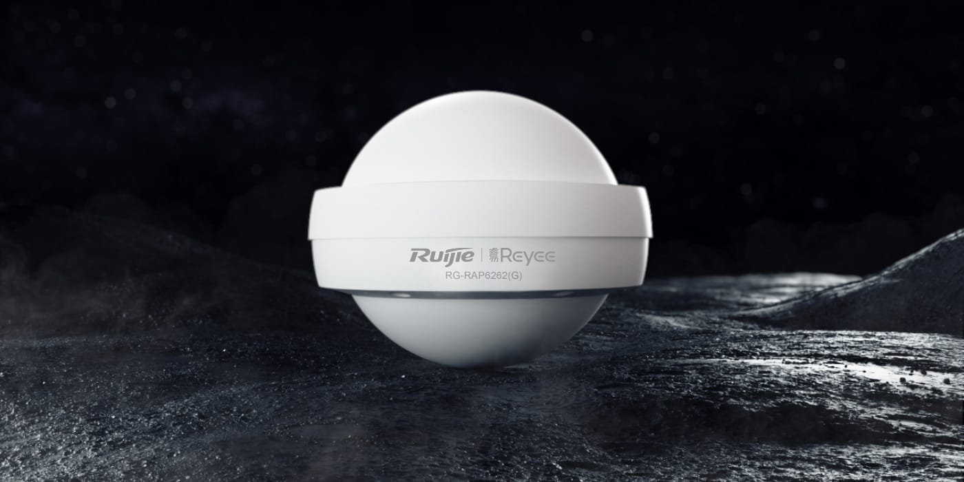 Bộ phát wifi Ruijie ngoài trời RG-RAP6262(G) đa hướng ngoài trời