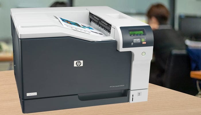 Máy in A3 Hp Laser màu Cp5225dn (in laser màu, kết nối mạng, duplex)