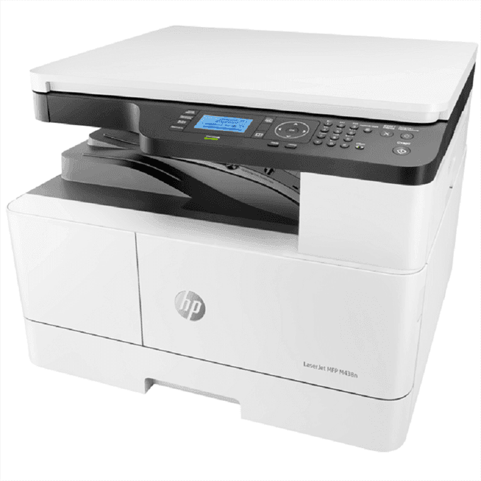 Máy in A3 đa chức năng Hp Laserjet M438dn (In hai mặt tự động /copy/scan màu)