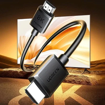 Dây cáp HDMI 2.1 Ugreen HD175 hỗ trợ 8K@60MHz, 4K@120MHz