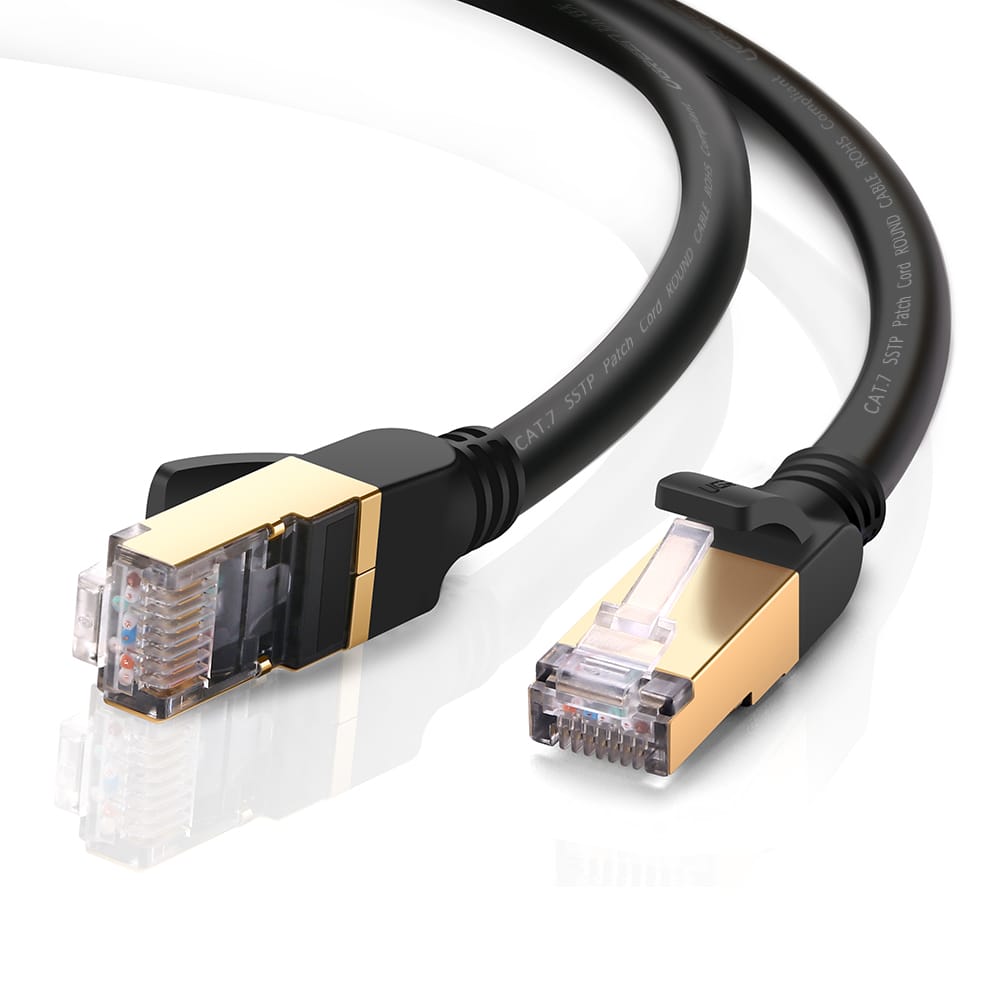 Dây cáp mạng đúc sẵn Ugreen CAT7 STP NW107