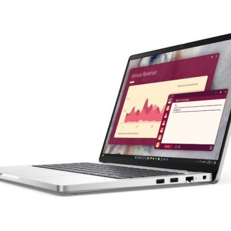 Laptop Dell Pro 14 PC14250_U716G512 (Core Ultra 7 255U | Intel Graphics | 14 inch FHD+ IPS 300Nits | 16GB | 512GB | WiFi 6 | Win 11 Home | Pro + KYHD – 02Y)