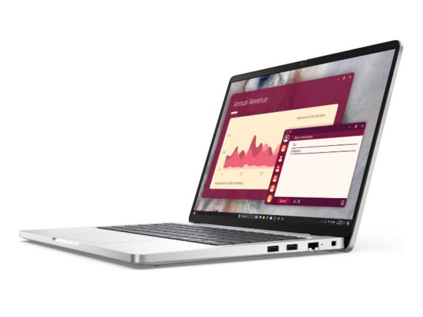 Laptop Dell Pro 14 PC14250_U716G512 (Core Ultra 7 255U | Intel Graphics | 14 inch FHD+ IPS 300Nits | 16GB | 512GB | WiFi 6 | Win 11 Home | Pro + KYHD – 02Y)