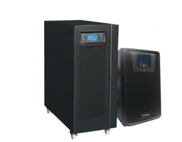 Bộ lưu điện online Tower Hyundai 2KVA/1.8KW HD-2KS (Pin ngoài)