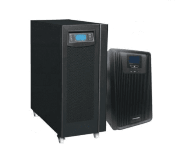 Bộ lưu điện online Tower Hyundai 3KVA/2.7KW HD-3KS (Pin ngoài)