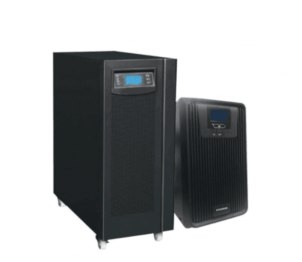 Bộ lưu điện online Tower Hyundai 5KVA/4.5KW HD-5KS (Pin ngoài)