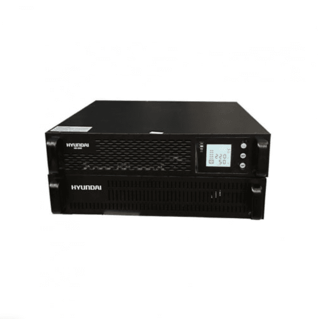 Bộ lưu điện online Rack Hyundai 1KVA/0.9KW HD-1KR9 (Pin 9Ah*2)