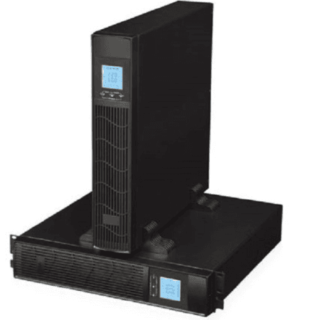 Bộ lưu điện online Rack Hyundai 2KVA/1.8KW HD-2KRi (Pin 9Ah*4)