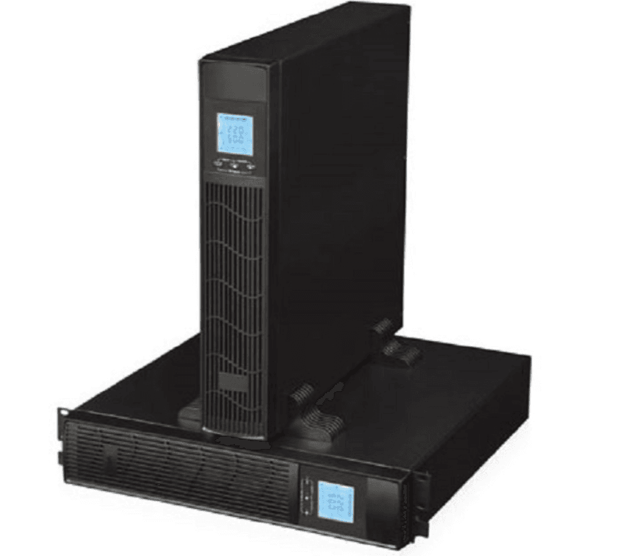 Bộ lưu điện online Rack Hyundai 2KVA/1.8KW HD-2KRi (Pin 9Ah*4)