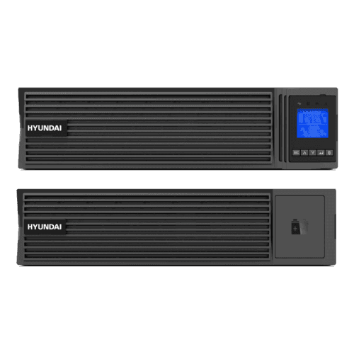 Bộ lưu điện online Rack Hyundai 6KVA/5.4KW HD-6KRS (Pin ngoài)