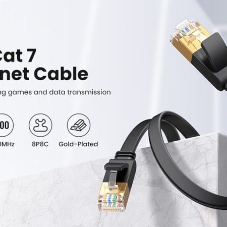 Dây cáp mạng đúc sẵn Ugreen CAT7 FTP NW106