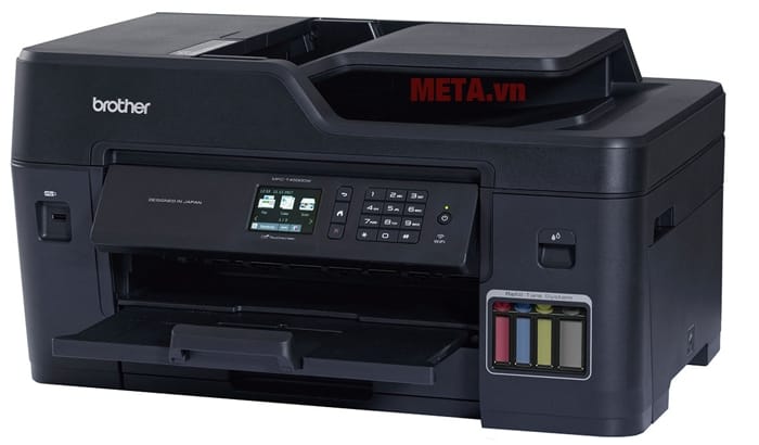 Máy In Phun Đa Chức Năng Brother Mfc-T810w