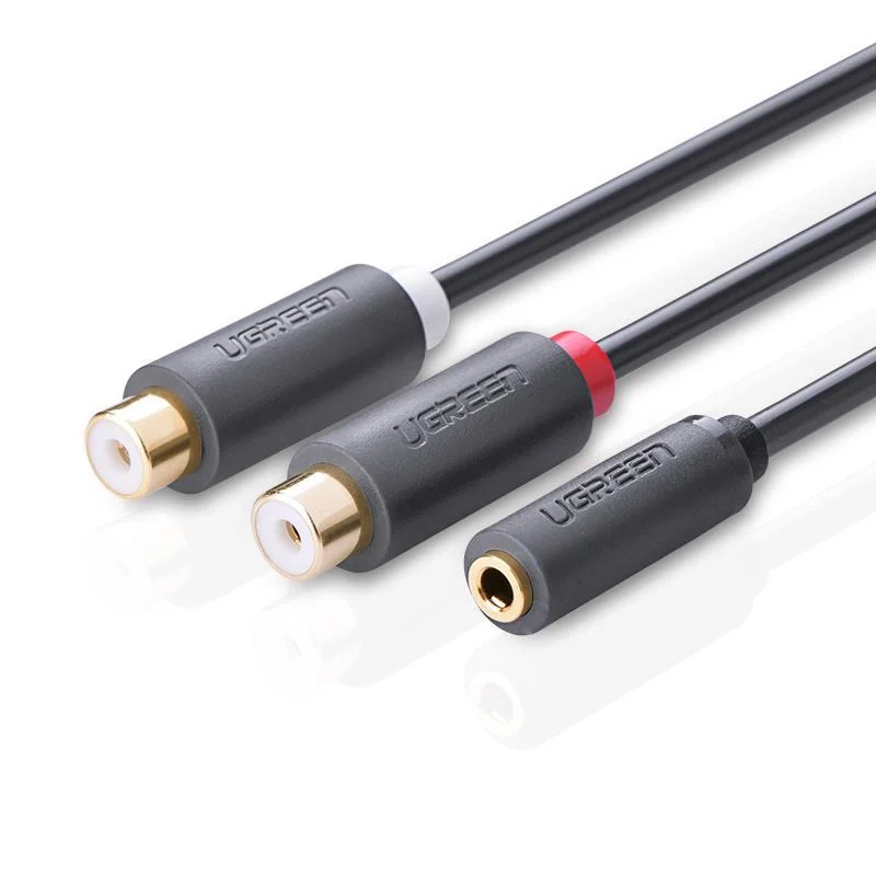 Dây cáp chuyển audio 3.5mm sang RCA AV109