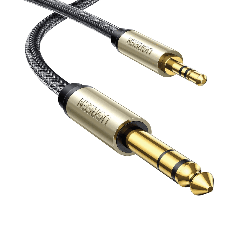 Dây cáp chuyển audio 3.5mm sang 6.5mm AV127