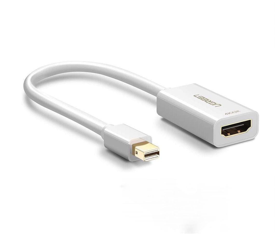 Dây Cáp Mini Displayport sang HDMI âm Ugreen MD112 (Hỗ trợ 4k)