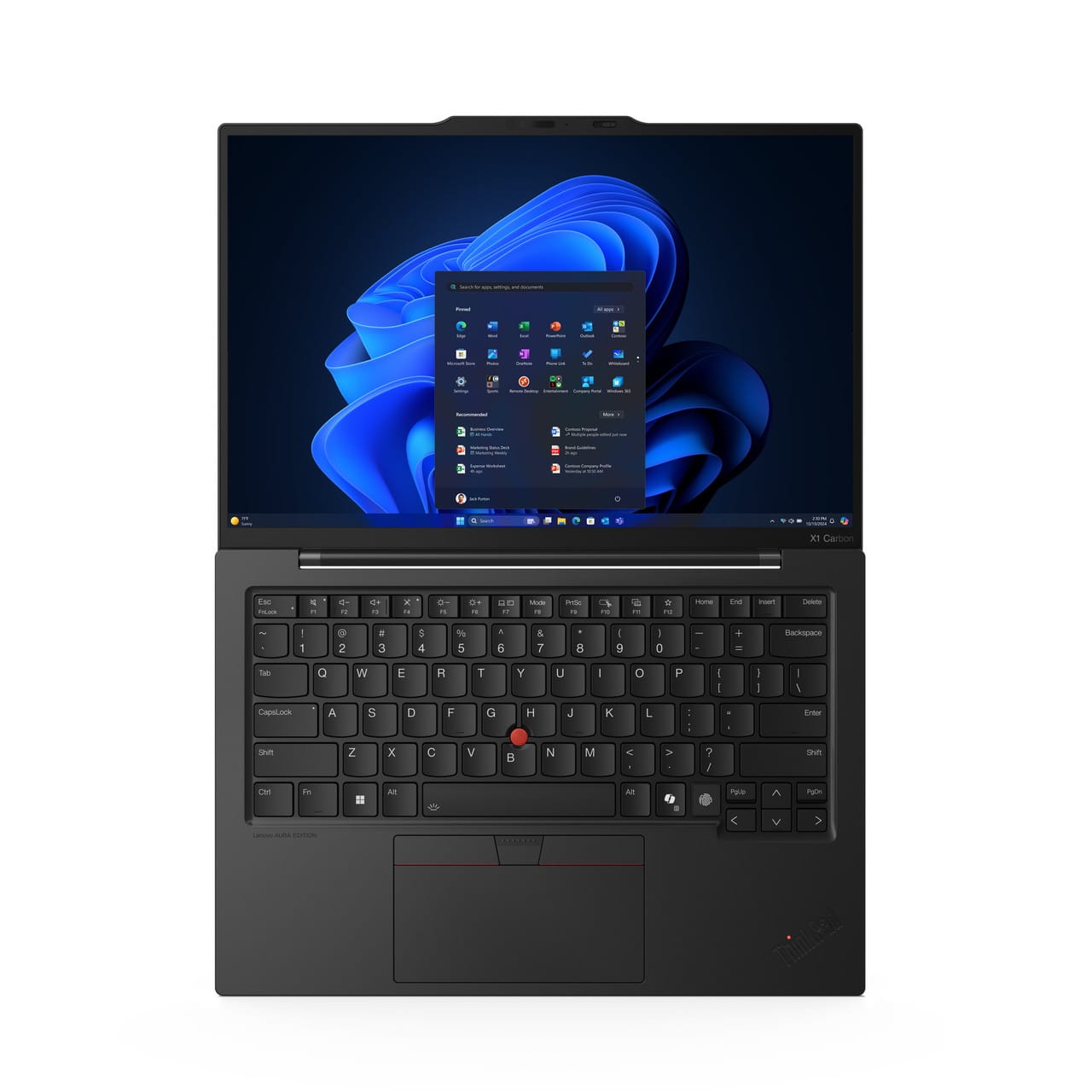 Laptop Lenovo ThinkPad X1 Carbon G13 21NYS7UM00 (Intel Core Ultra 7 265U | Integrated Graphics | 14 inch WUXGA Touch | 32GB | 512GB | FP | WC FHD | 3Y Premier)