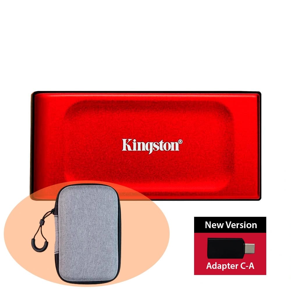 Ổ cứng di động SSD Kingston XS1000 1050MB/s