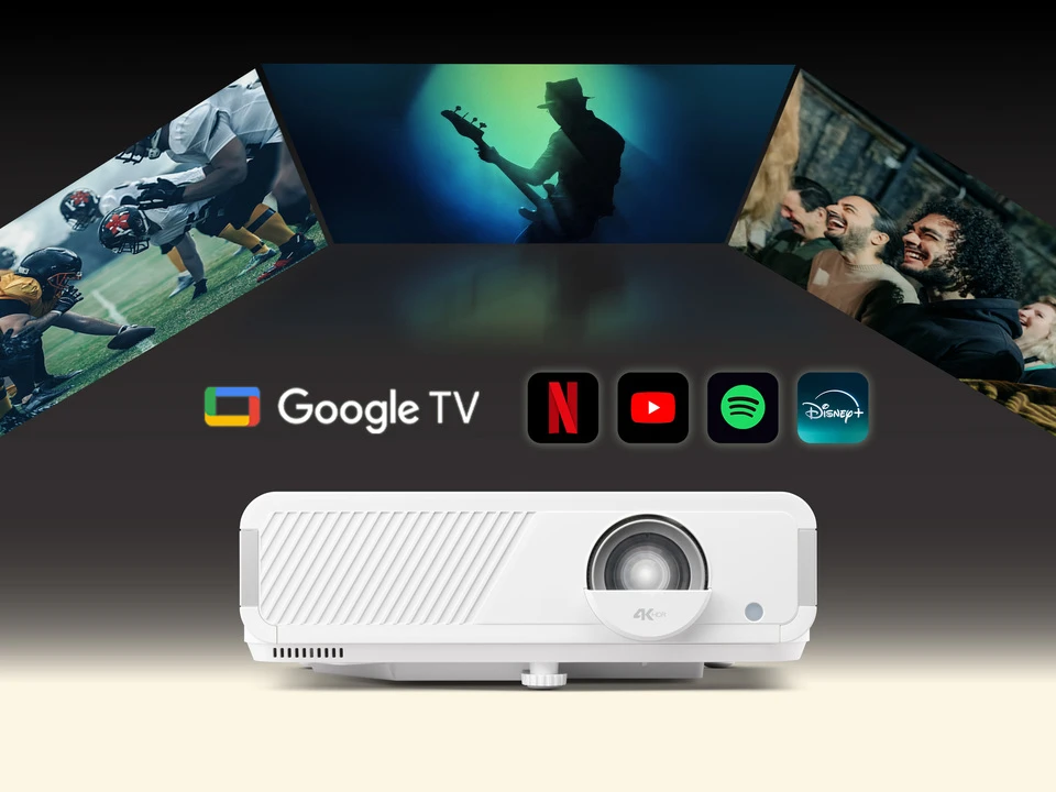 Máy chiếu ViewSonic Lx720(4K Ultra HD,3500 lumens)